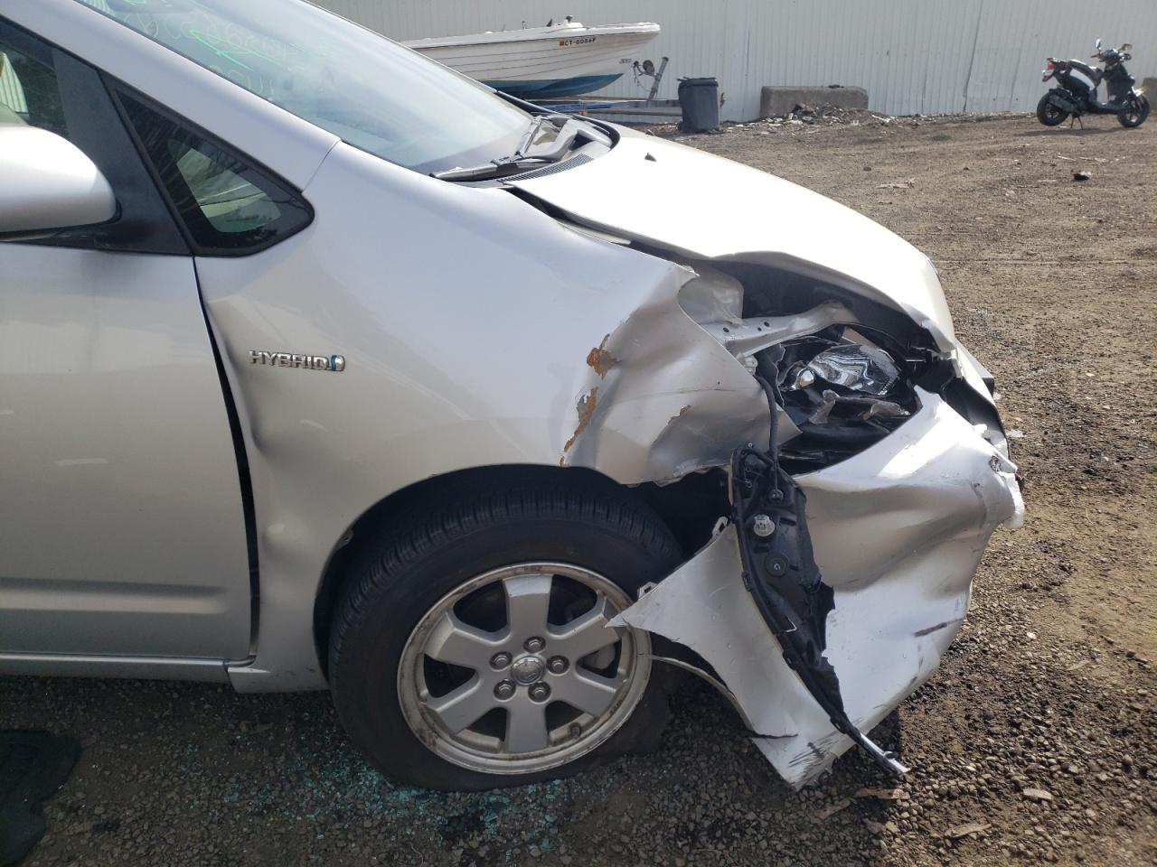 Photo 9 from auction – 2007 TOYOTA PRIUS with VIN JTDKB20U677666038