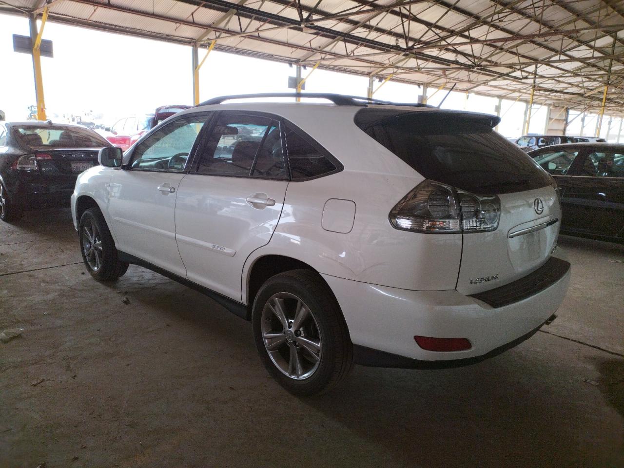 Photo 3 from auction – 2007 LEXUS RX 400H with VIN JTJGW31U972001482