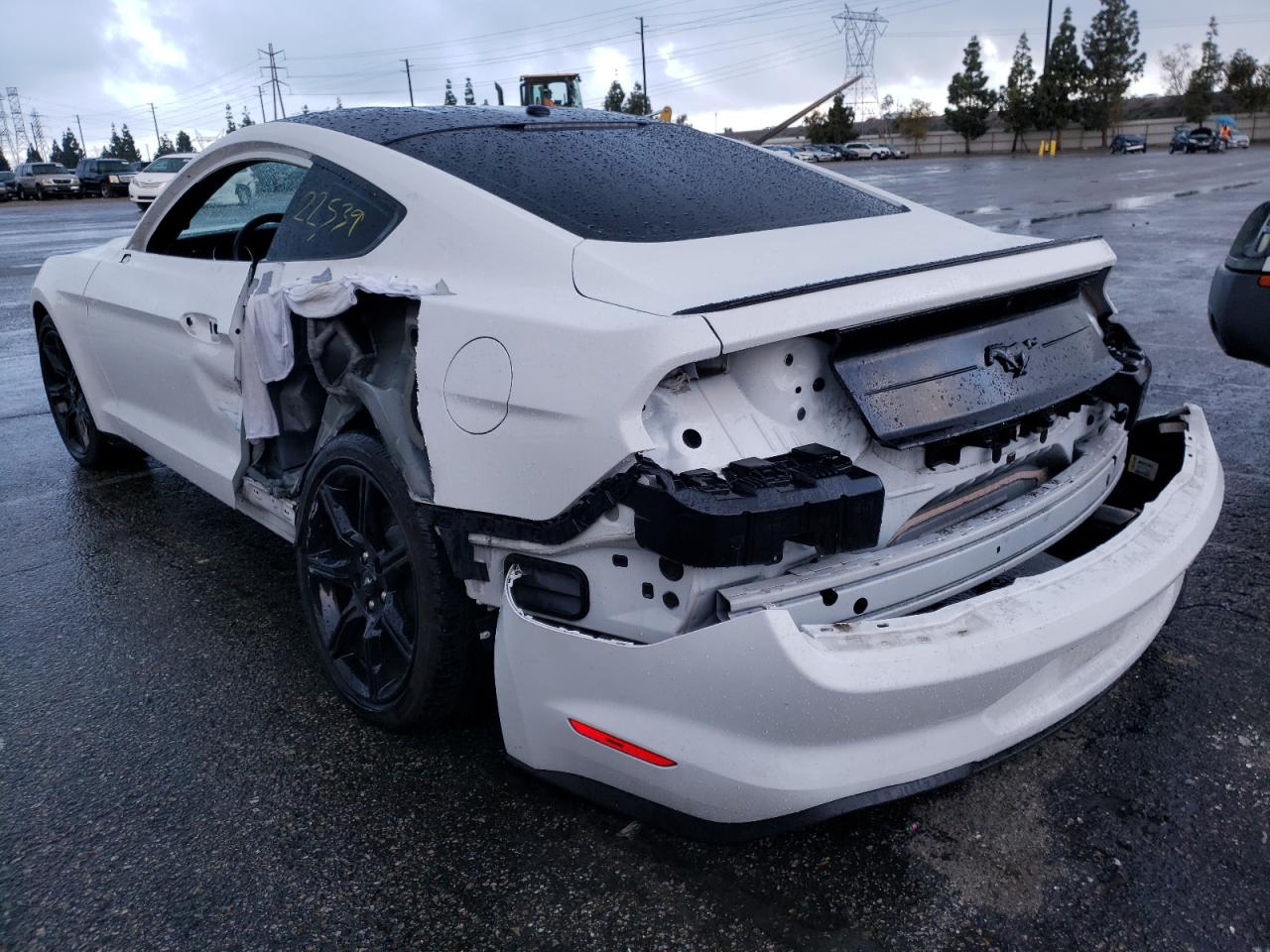 Photo 3 from auction – 2020 FORD MUSTANG with VIN 1FA6P8TH9L5133908