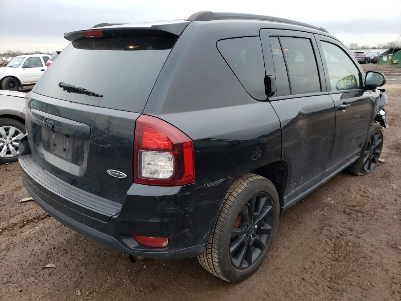 Photo 4 from auction – 2015 JEEP COMPASS SP with VIN 1C4NJCBA3FD329089