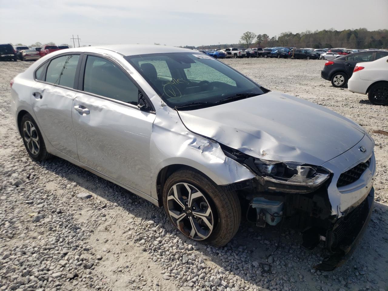 KIA FORTE FE 2019 with VIN 3KPF24AD6KE007915 - Photo from auction