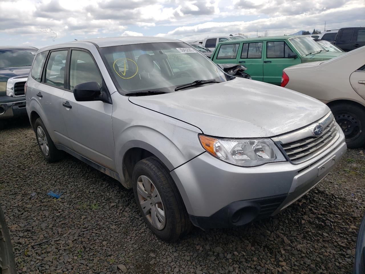 SUBARU FORESTER 2 2009 with VIN JF2SH61699H705998 - Photo from auction