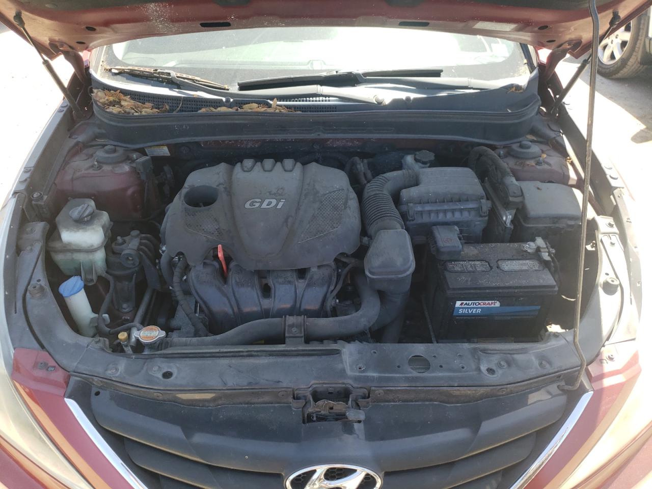 Photo 7 from auction – 2011 HYUNDAI SONATA SE with VIN 5NPEC4AC1BH155062