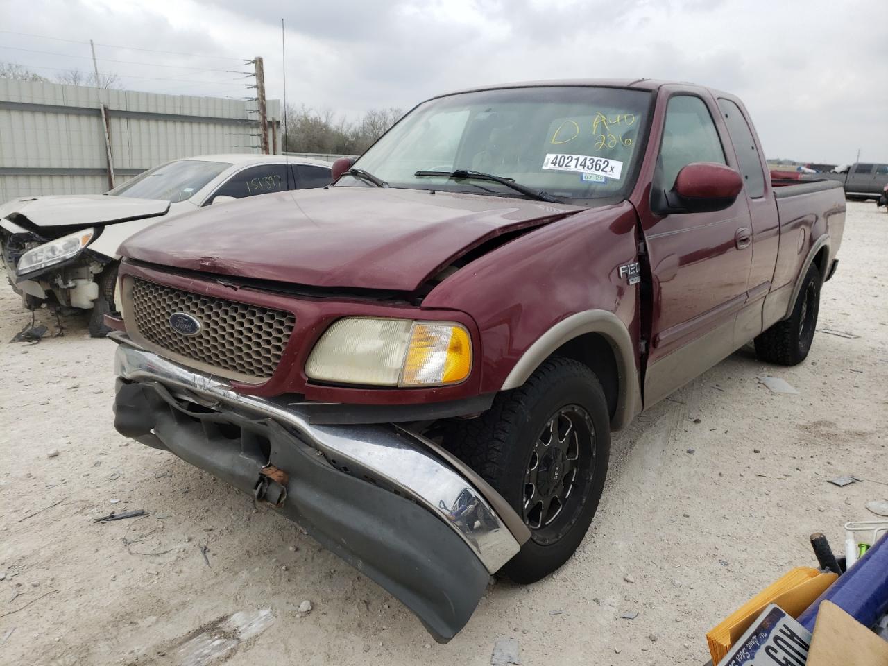 Photo 2 from auction – 2003 FORD F150 with VIN 1FTRX17W13NA40226