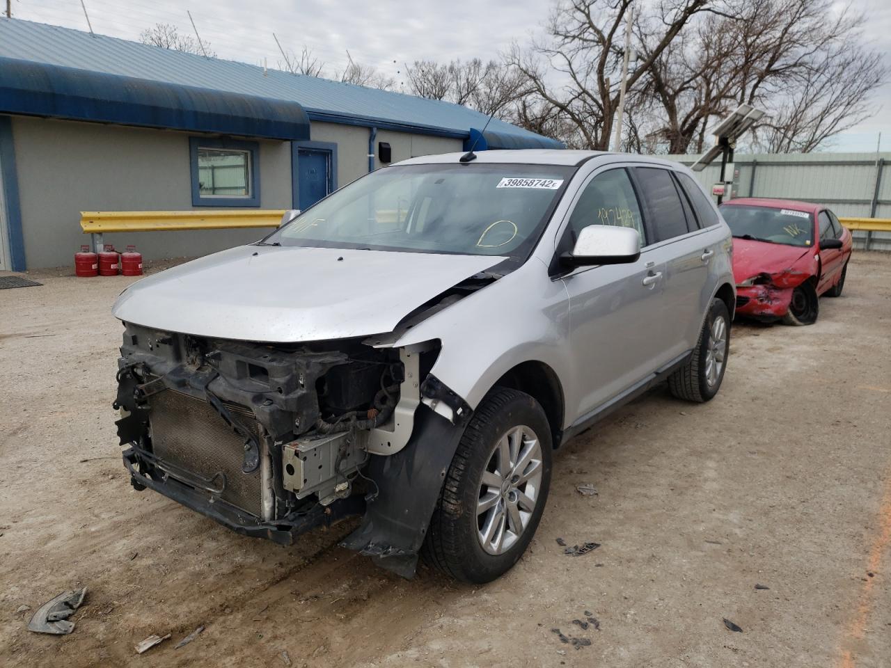 Photo 2 from auction – 2011 FORD EDGE LIMIT with VIN 2FMDK3KC7BBA08873