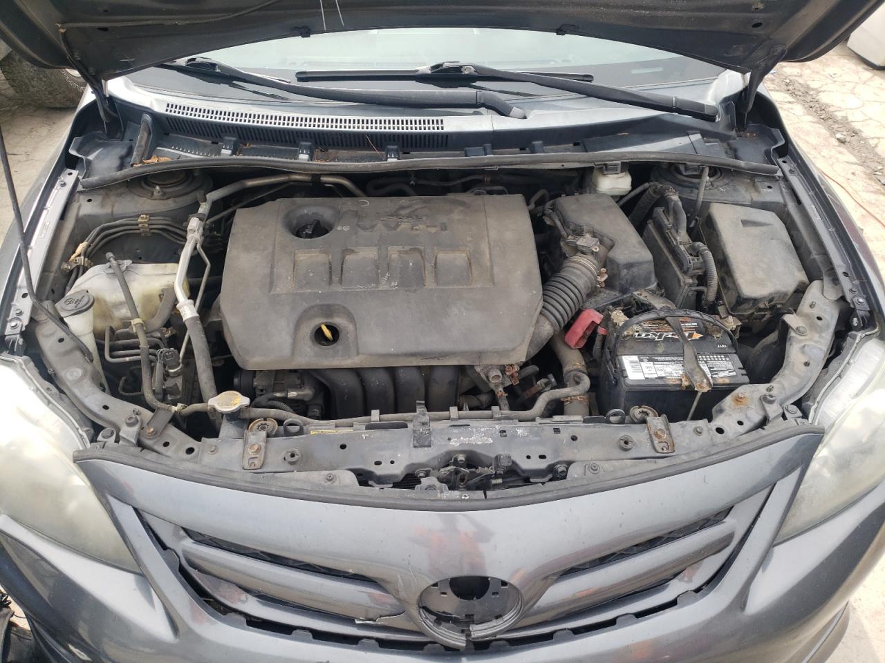 Photo 7 from auction – 2011 TOYOTA COROLLA BA with VIN 2T1BU4EE3BC580488