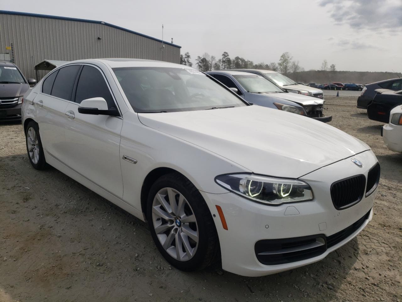 Photo 1 from auction – 2014 BMW 550 I with VIN WBAKN9C55ED681856