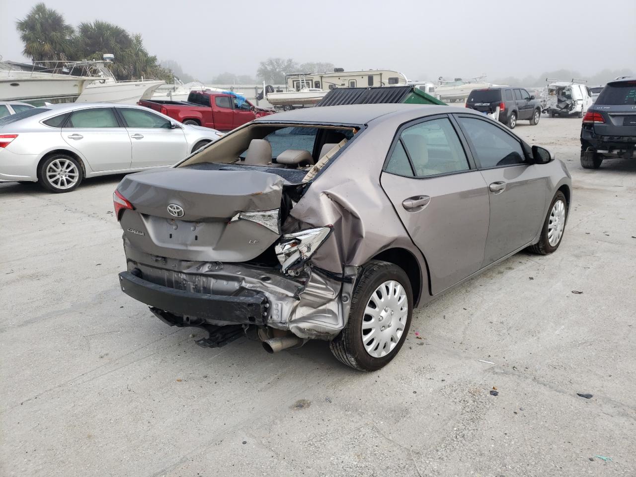 Photo 4 from auction – 2016 TOYOTA COROLLA L with VIN 2T1BURHE3GC576652