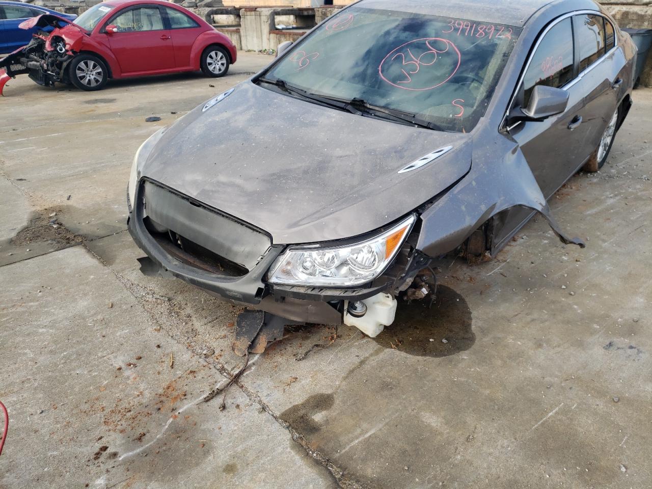 Photo 9 from auction – 2012 BUICK LACROSSE with VIN 1G4GC5ER1CF192780