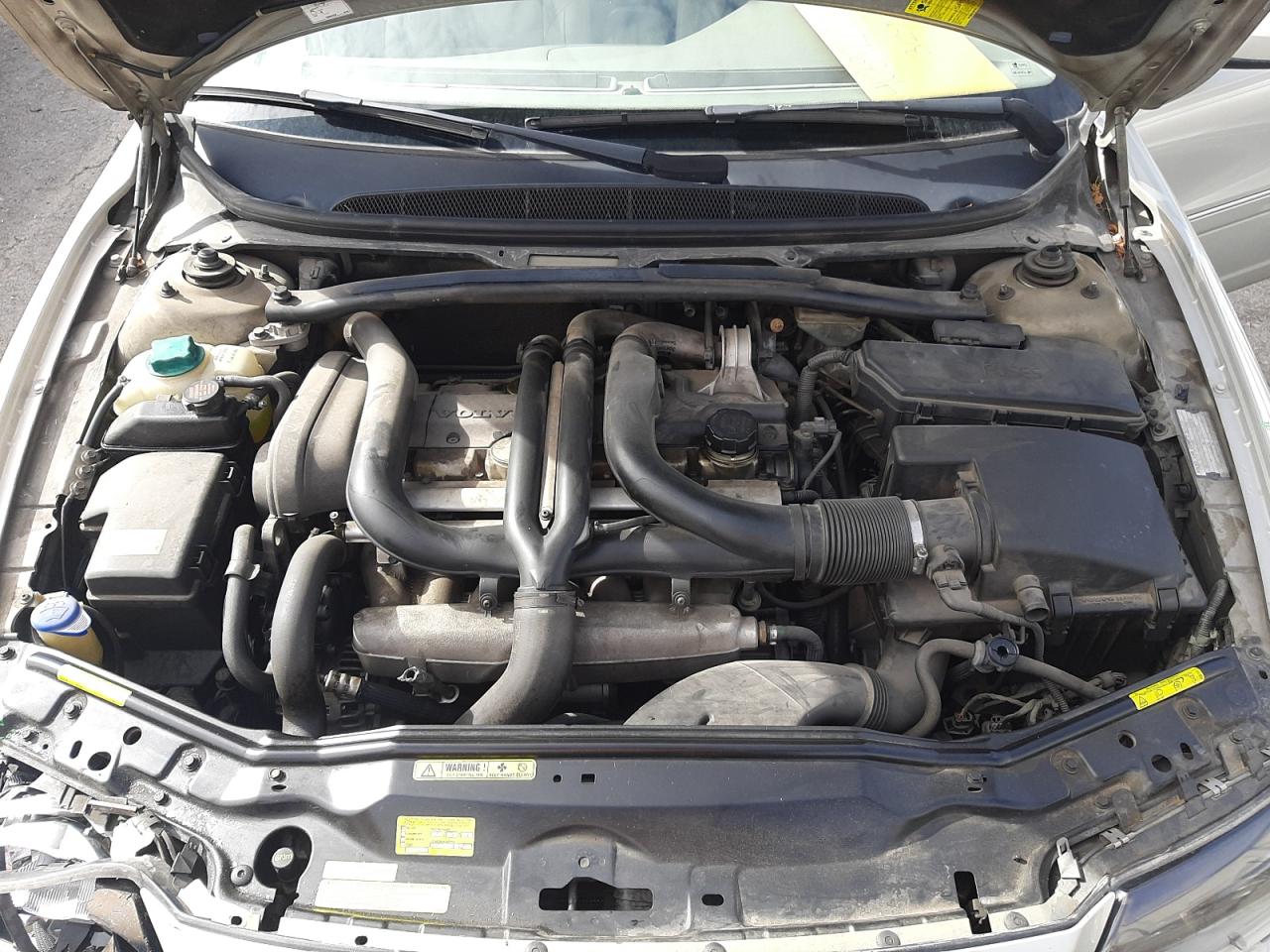 Photo 7 from auction – 2004 VOLVO S80 T6 ELI with VIN YV1TS91Z941342386