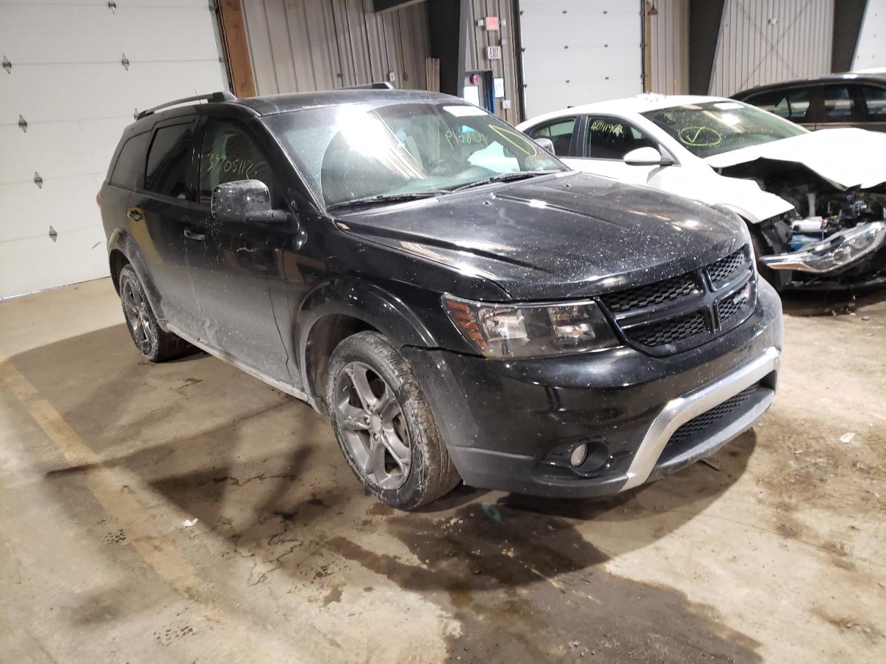 DODGE JOURNEY CR 2015 with VIN 3C4PDDGG2FT739945 - Photo from auction
