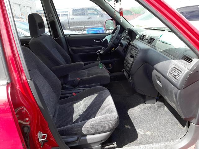 Photo 5 from auction – 2000 HONDA CR-V EX with VIN JHLRD1864YS007448