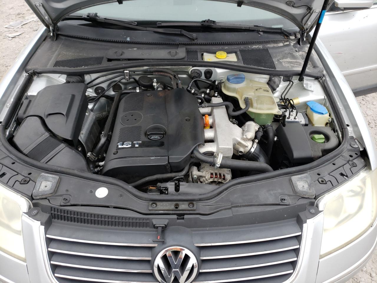 Photo 7 from auction – 2003 VOLKSWAGEN PASSAT GLS with VIN WVWPD63BX3P057160