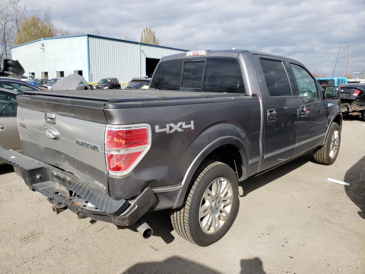 Photo 4 from auction – 2012 FORD F150 SUPER with VIN 1FTFW1EF8CFD00768