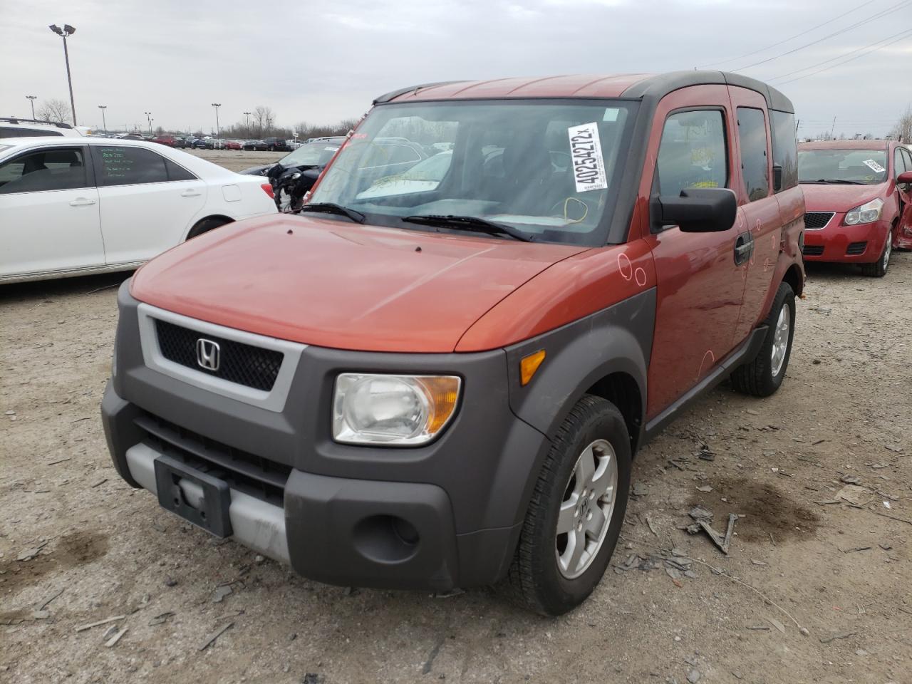 Photo 2 from auction – 2003 HONDA ELEMENT EX with VIN 5J6YH28563L042449