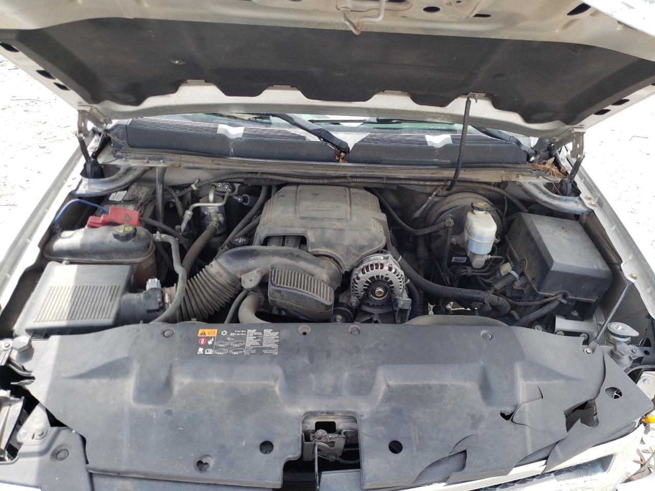 Photo 7 from auction – 2011 CHEVROLET SILVERADO with VIN 3GCPCSE35BG376521