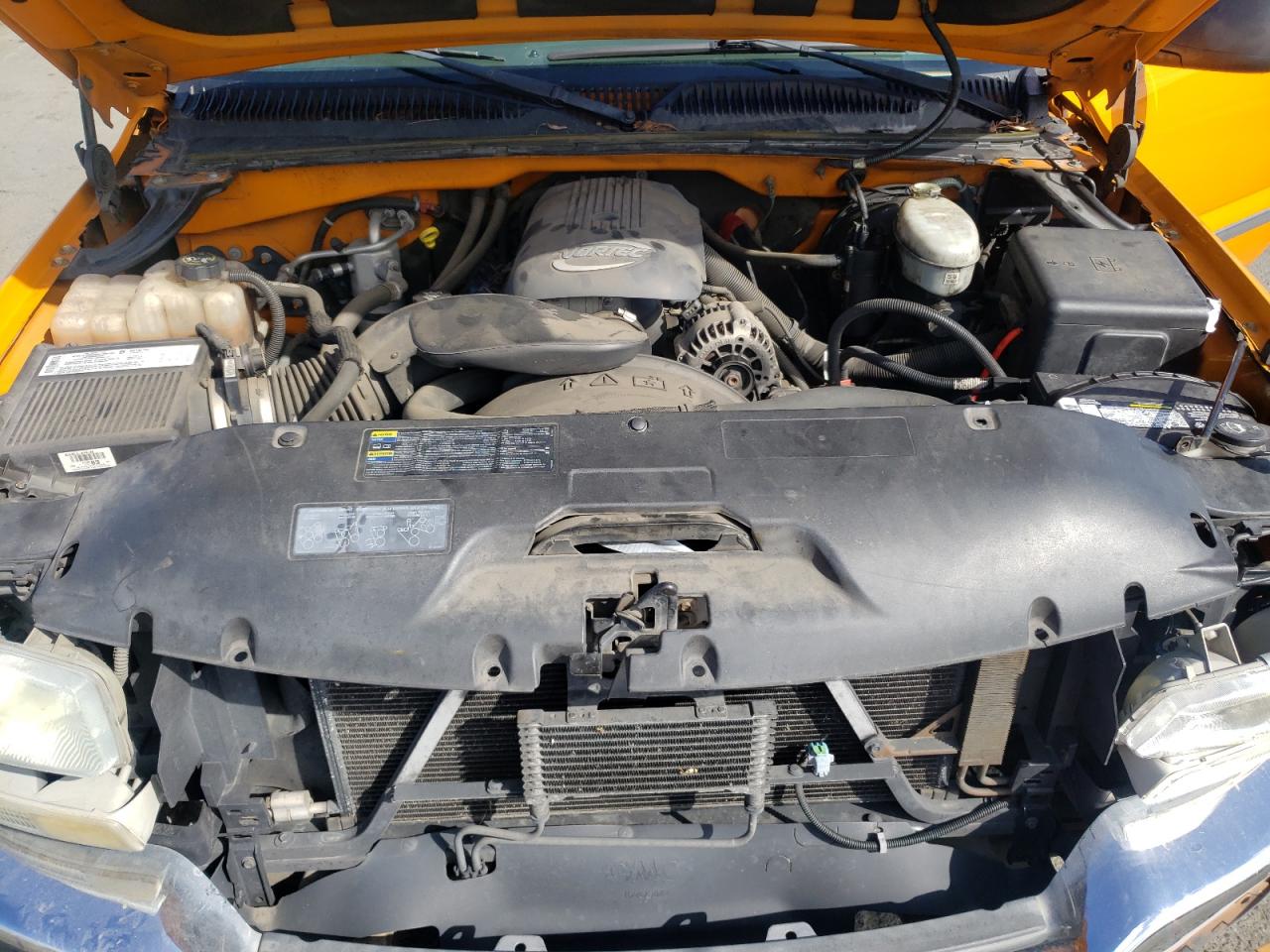 Photo 7 from auction – 2004 GMC NEW SIERRA with VIN 1GTEC19V84Z265431