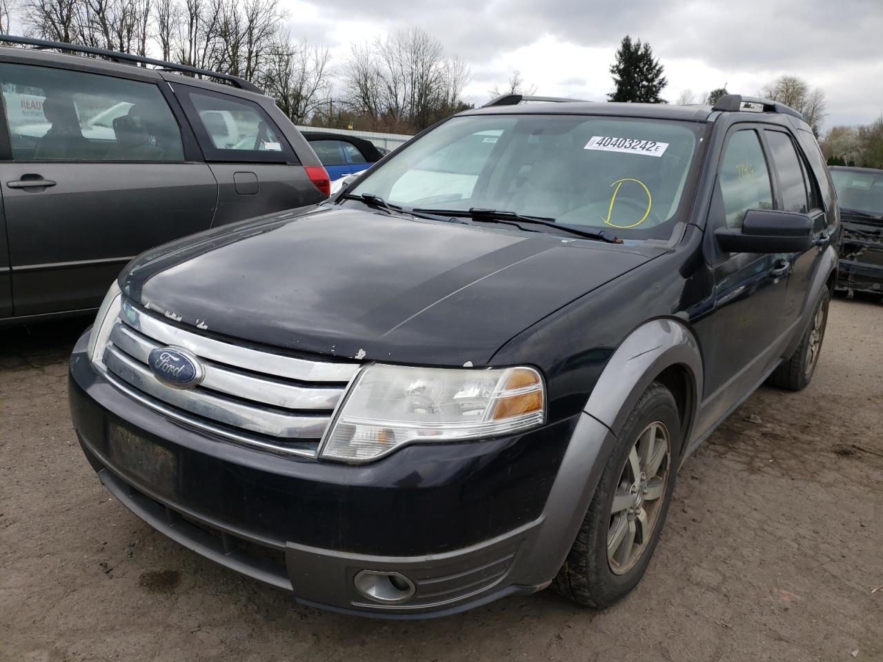 Photo 2 from auction – 2008 FORD TAURUS X S with VIN 1FMDK05W28GA13923
