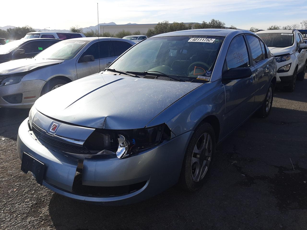 Photo 2 from auction – 2003 SATURN ION LEVEL with VIN 1G8AL52F43Z166364
