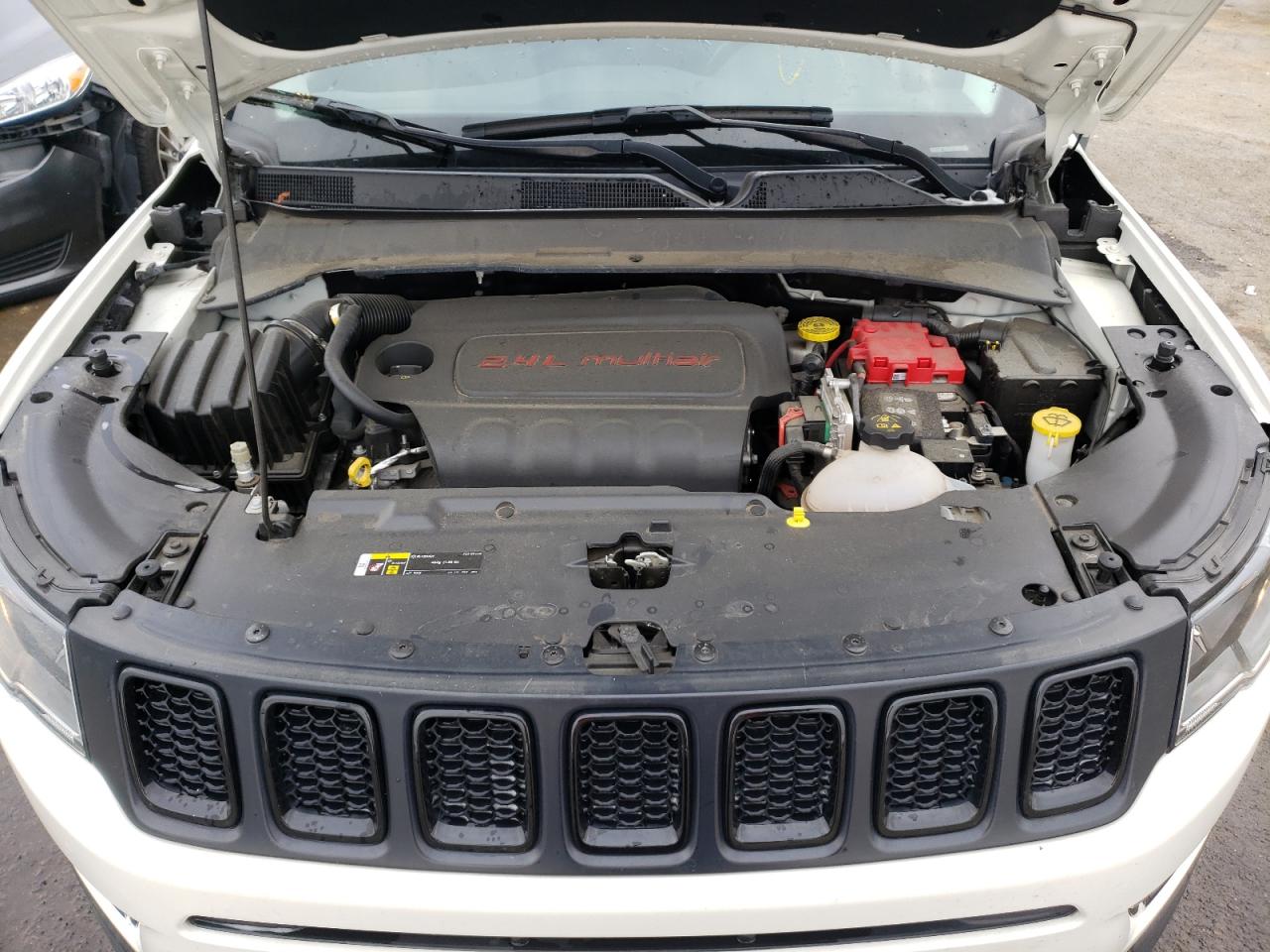 Foto 7 de la subasta – 2020 JEEP COMPASS LA con VIN 3C4NJCBB7LT229785
