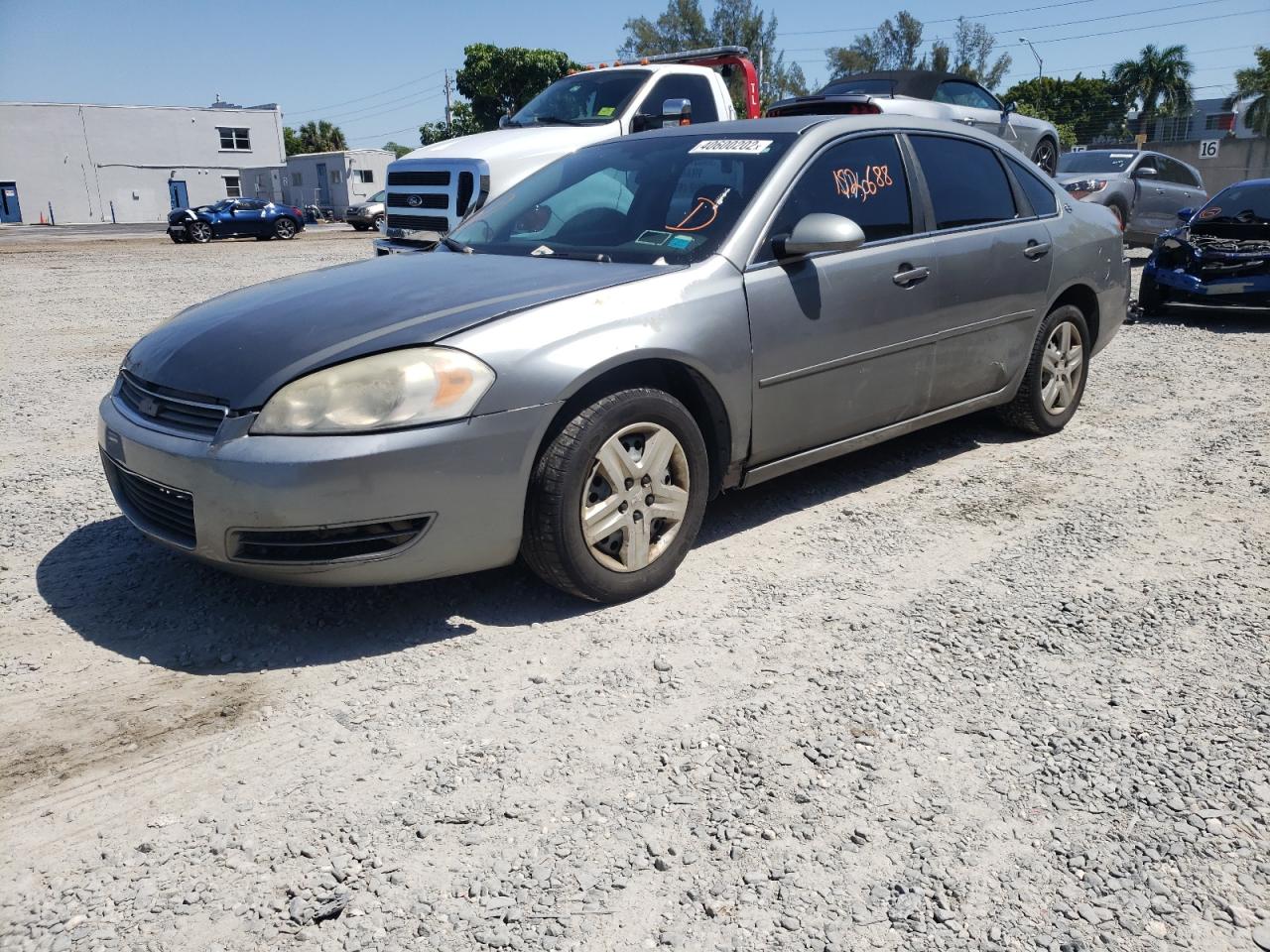 Photo 2 from auction – 2007 CHEVROLET IMPALA LS with VIN 2G1WB58K079214213