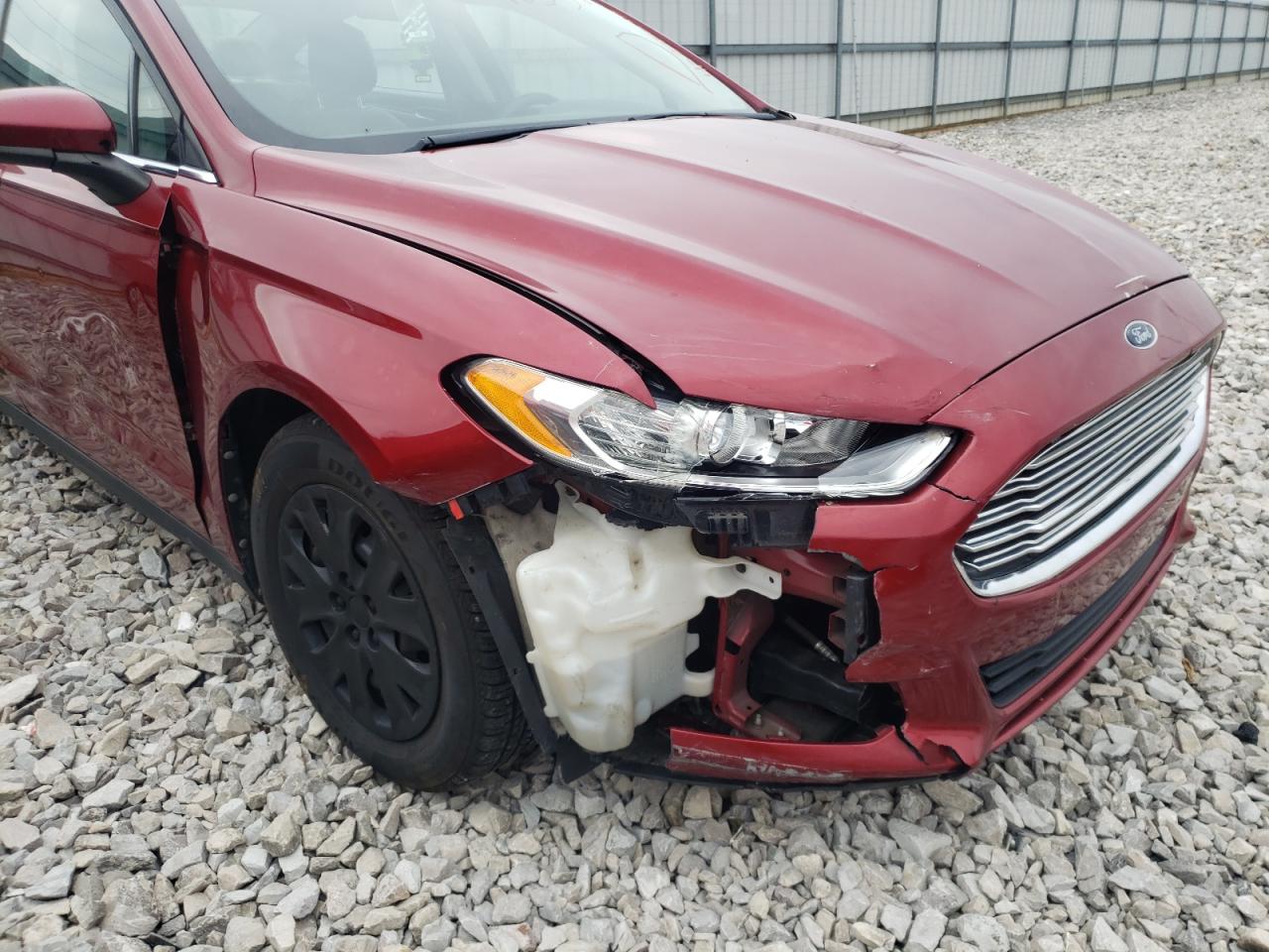 Photo 9 from auction – 2013 FORD FUSION S with VIN 3FA6P0G74DR107055