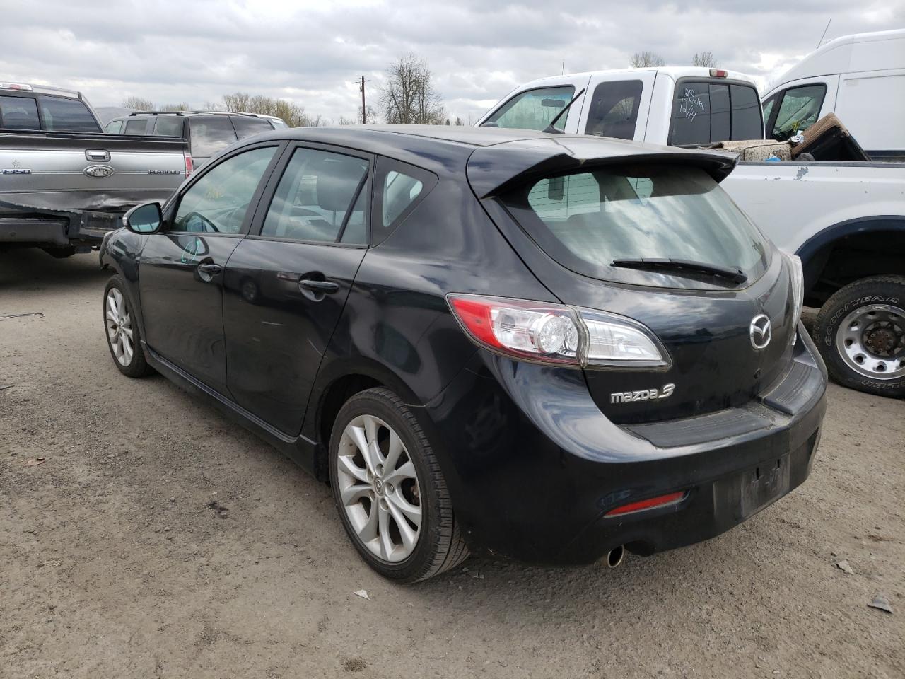 Photo 3 from auction – 2010 MAZDA 3 S with VIN JM1BL1H64A1134925