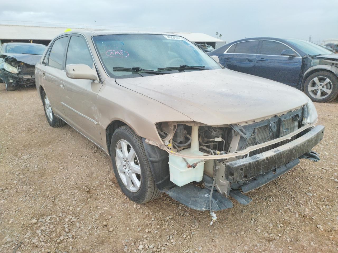 Photo 1 from auction – 2001 TOYOTA AVALON XL with VIN 4T1BF28B41U150479
