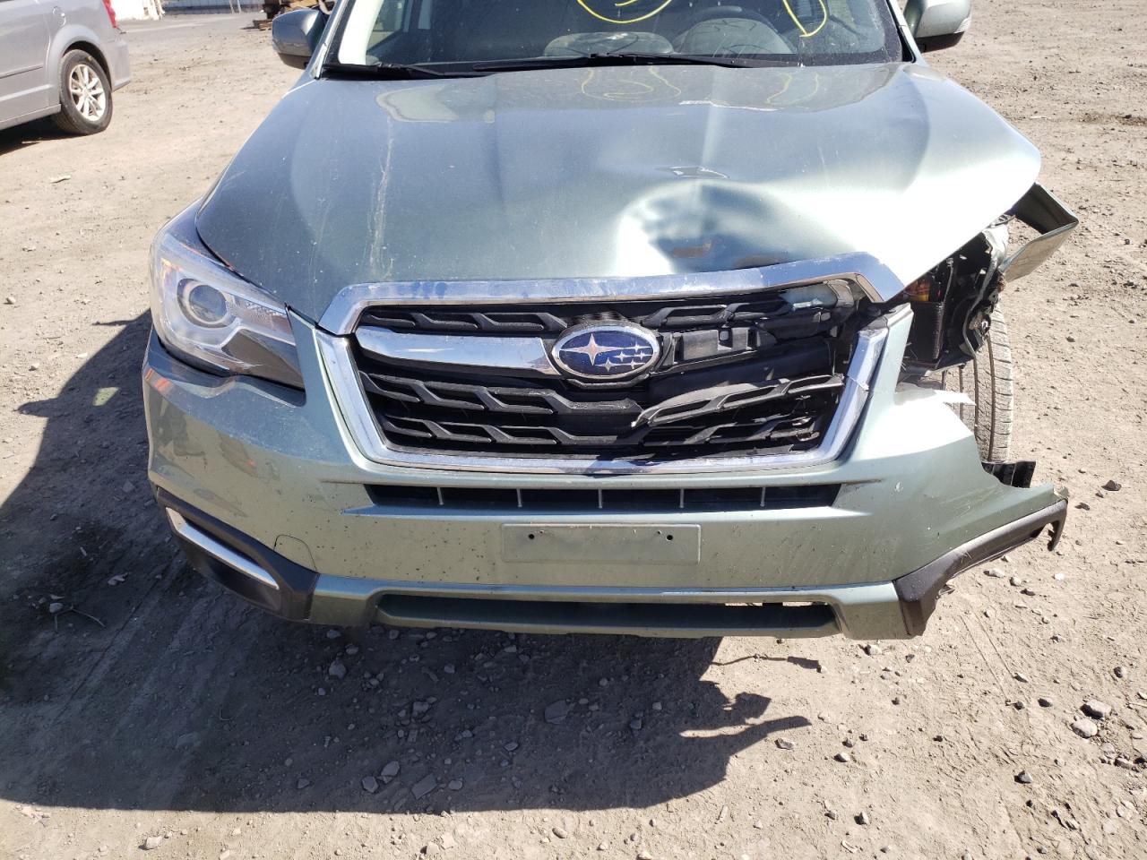 Photo 9 from auction – 2017 SUBARU FORESTER 2 with VIN JF2SJATC3HH512447