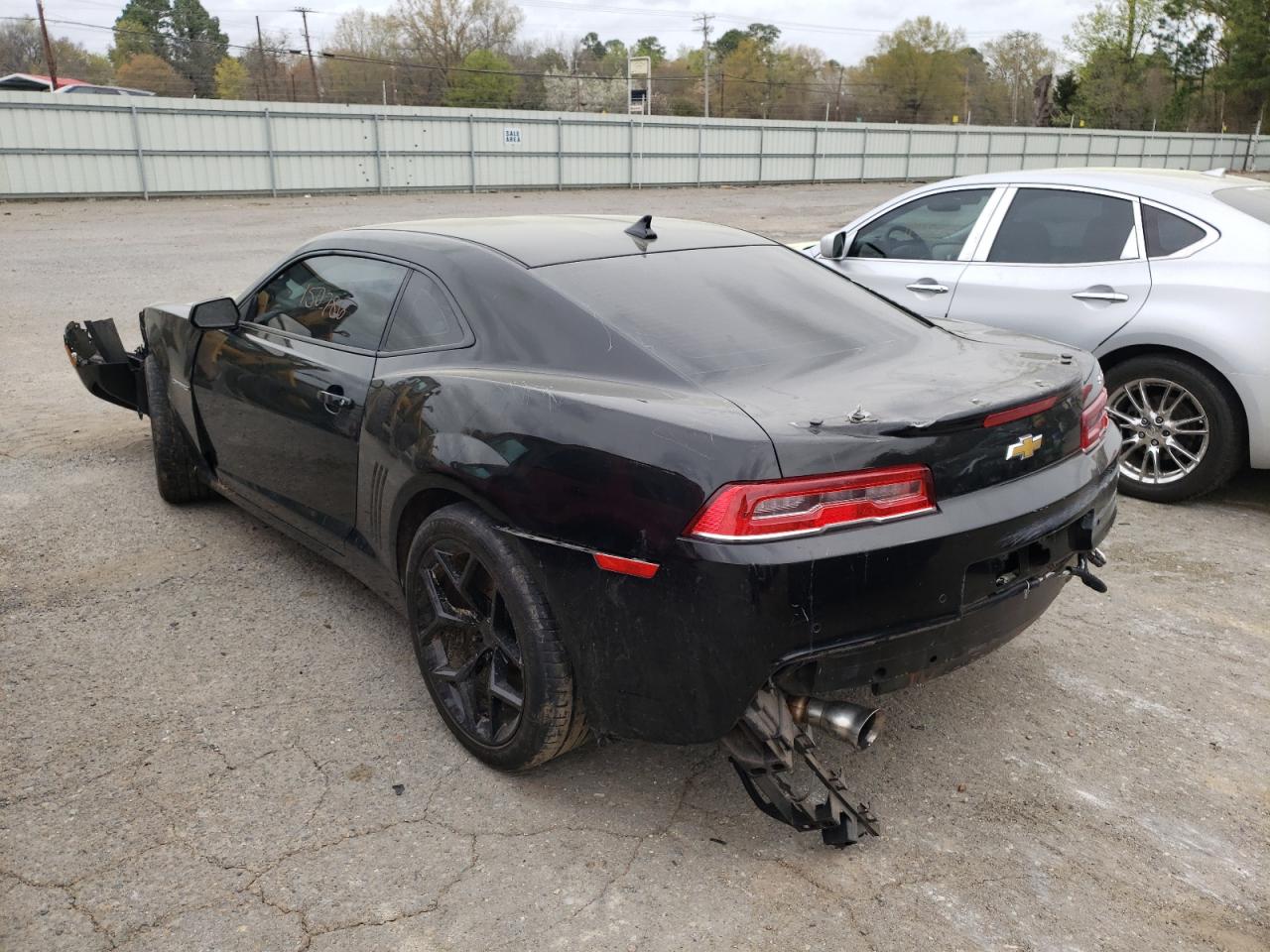 Photo 3 from auction – 2015 CHEVROLET CAMARO SS with VIN 2G1FH1EJ5F9203659