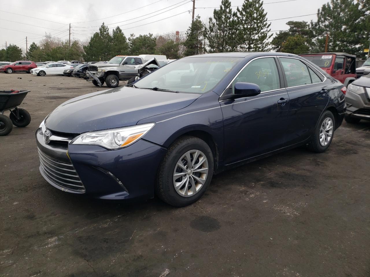 Photo 9 from auction – 2017 TOYOTA CAMRY LE with VIN 4T1BF1FK2HU660210