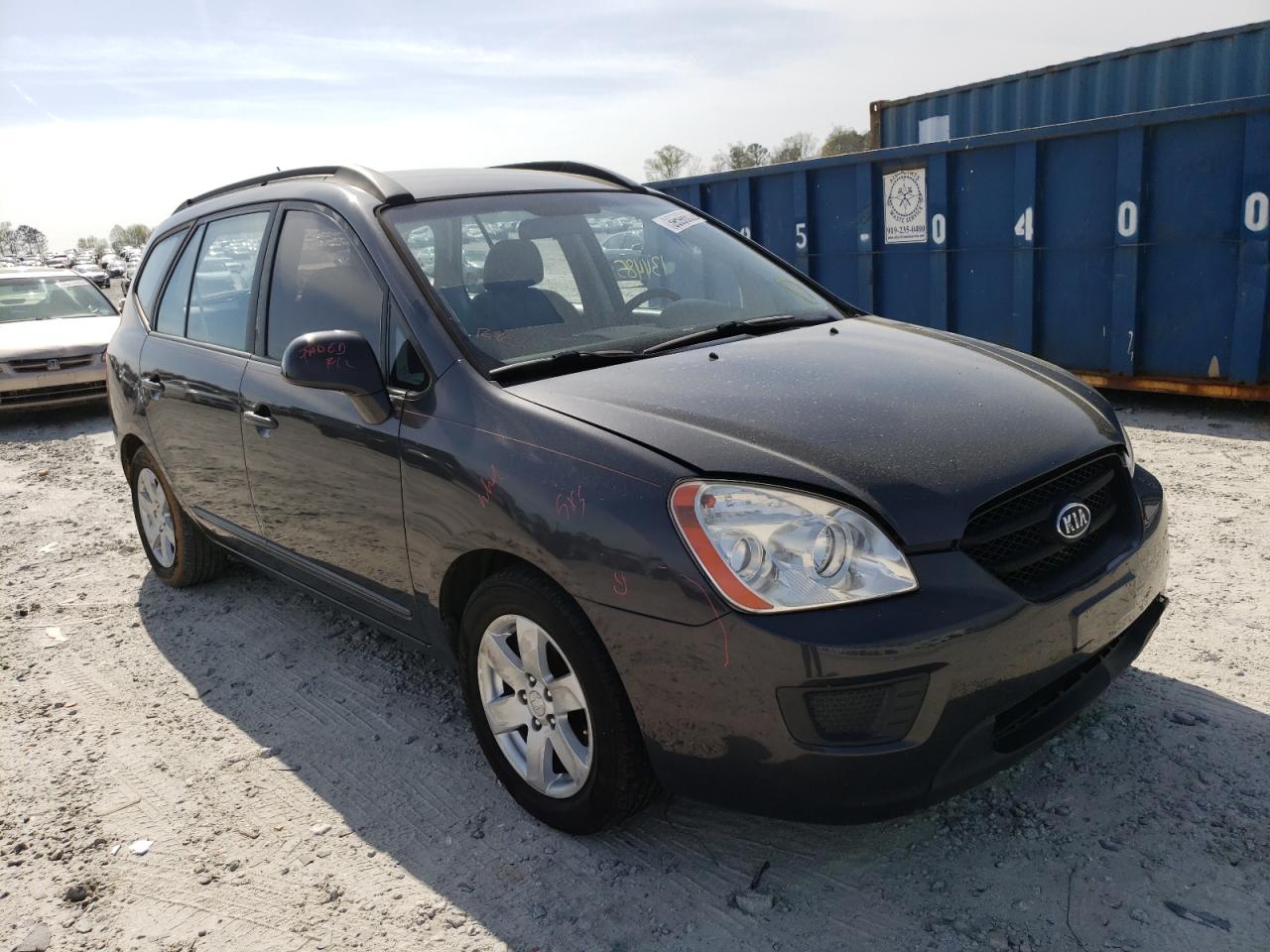 KIA RONDO LX 2008 with VIN KNAFG526587205401 - Photo from auction