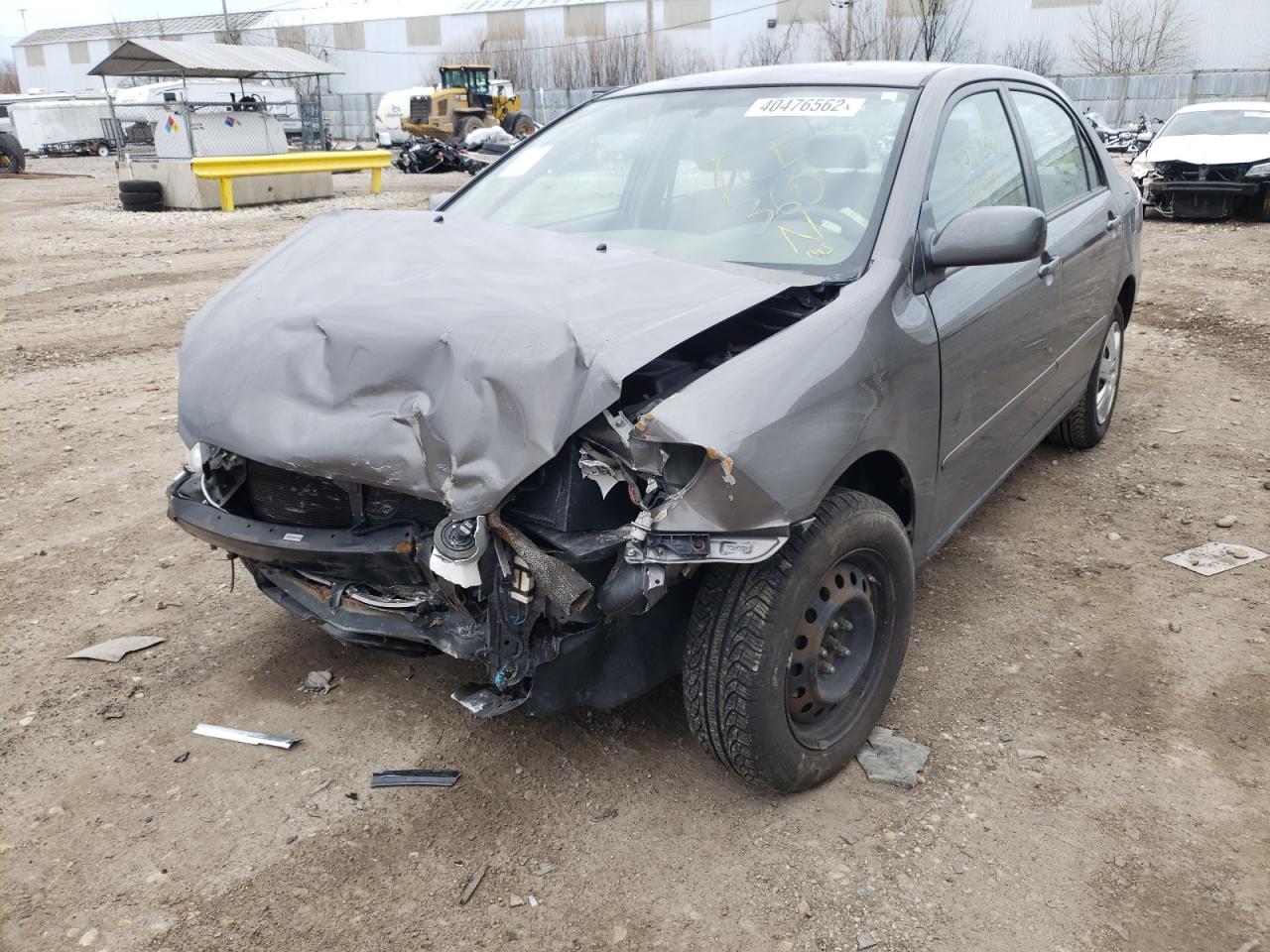 Photo 2 from auction – 2008 TOYOTA COROLLA CE with VIN 1NXBR32E48Z018543