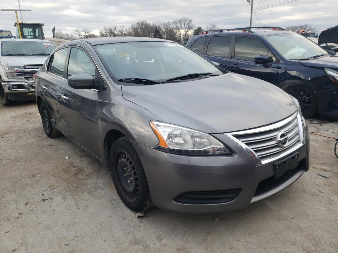 Photo 1 from auction – 2015 NISSAN SENTRA S with VIN 3N1AB7AP9FL661298