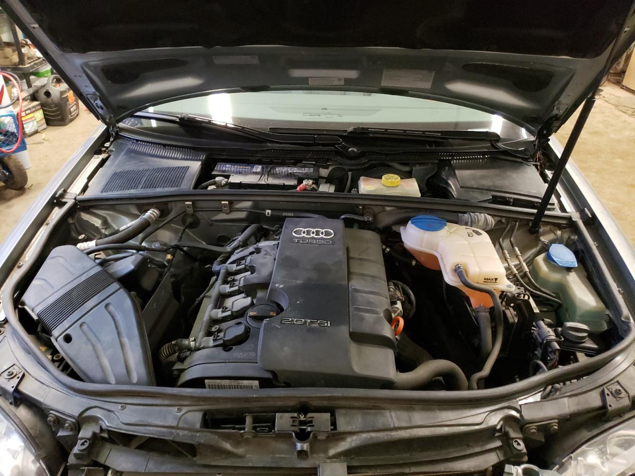 Photo 7 from auction – 2008 AUDI A4 2.0T QU with VIN WAUDF78E48A103921