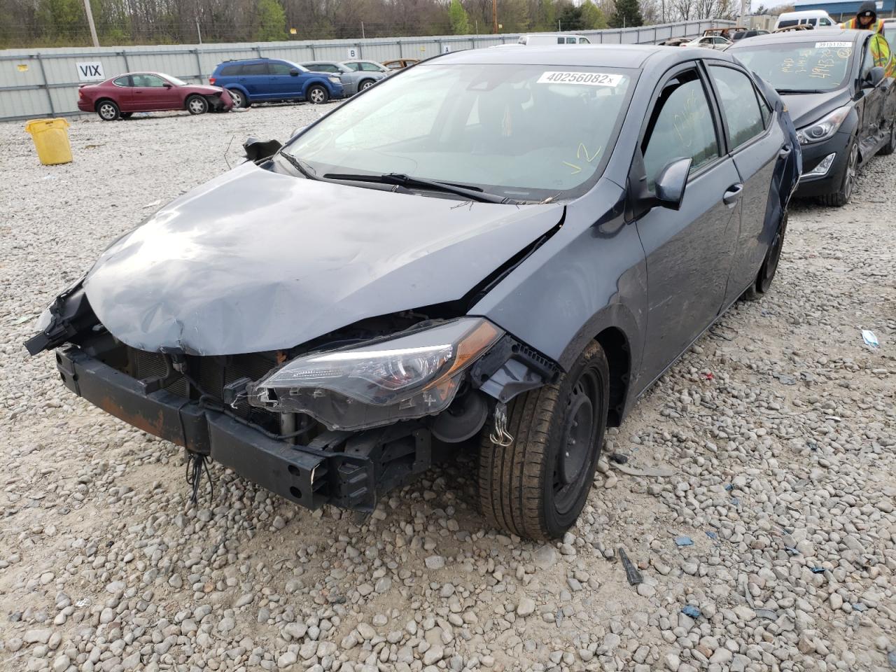 Photo 2 from auction – 2018 TOYOTA COROLLA L with VIN 5YFBURHE8JP752134