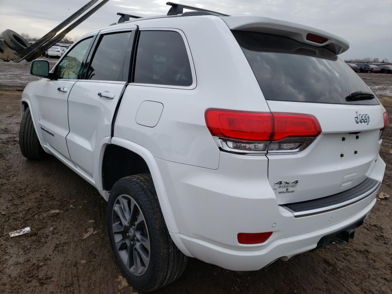 Photo 3 from auction – 2017 JEEP GRAND CHER with VIN 1C4RJFCGXHC601863