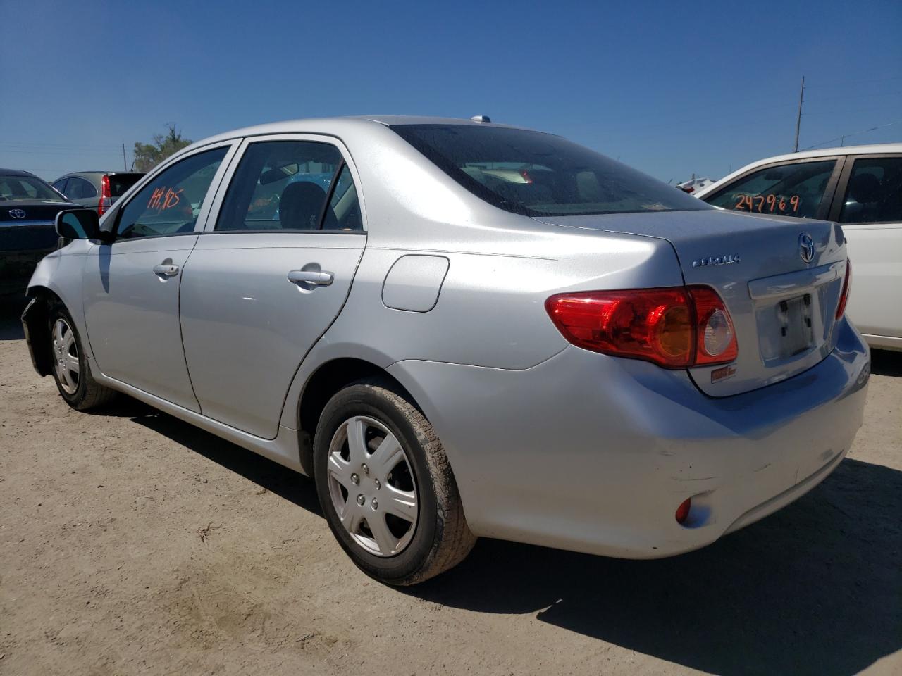 Photo 3 from auction – 2009 TOYOTA CAMRY with VIN JTDBL40EX99074456