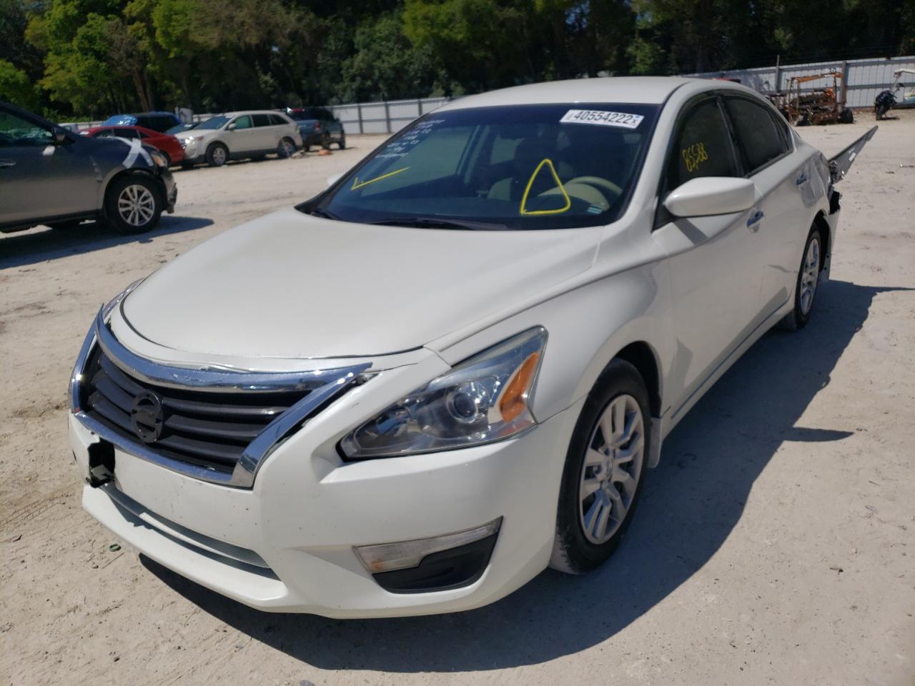 Photo 2 from auction – 2015 NISSAN ALTIMA 2.5 with VIN 1N4AL3AP7FN911565