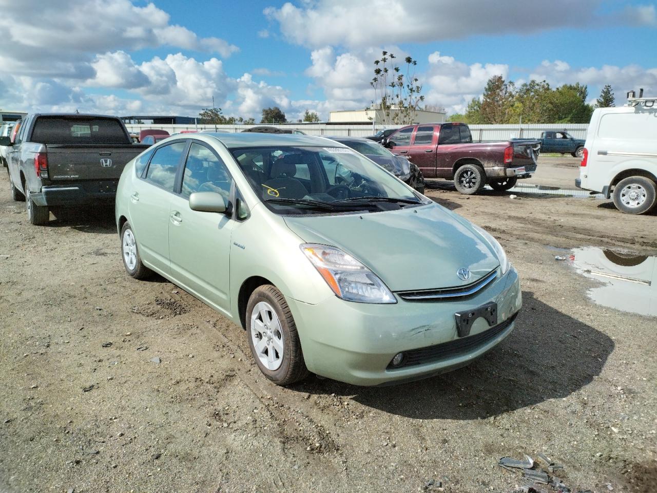 Photo 1 from auction – 2007 TOYOTA PRIUS with VIN JTDKB20U573278905