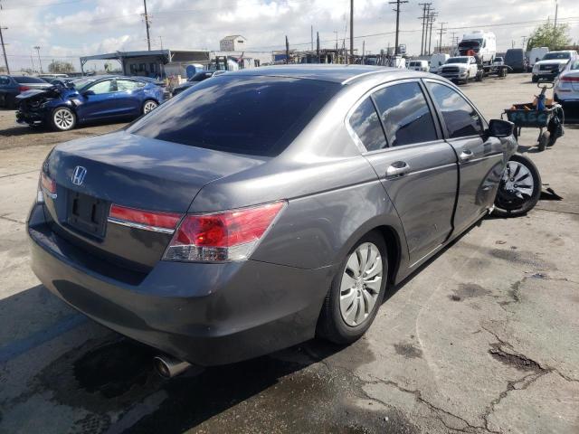 Photo 4 from auction – 2012 HONDA ACCORD LX with VIN 1HGCP2F34CA188382