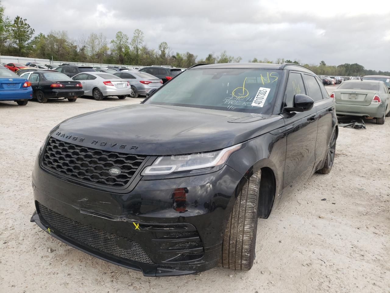 Photo 2 from auction – 2018 LAND ROVER RANGE ROVE with VIN SALYM2RV0JA748236