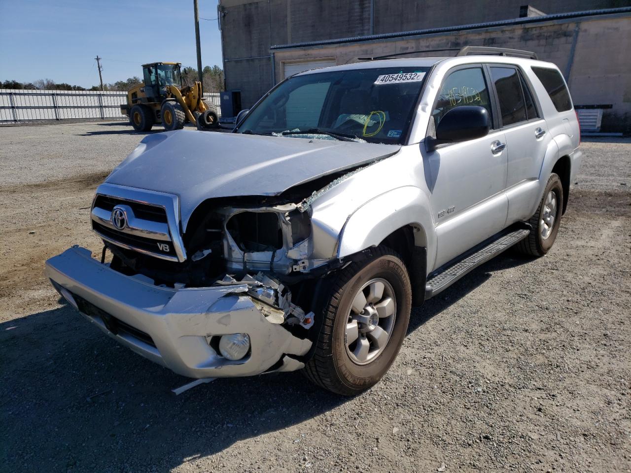 Photo 2 from auction – 2008 TOYOTA 4RUNNER SR with VIN JTEBT14R18K003886
