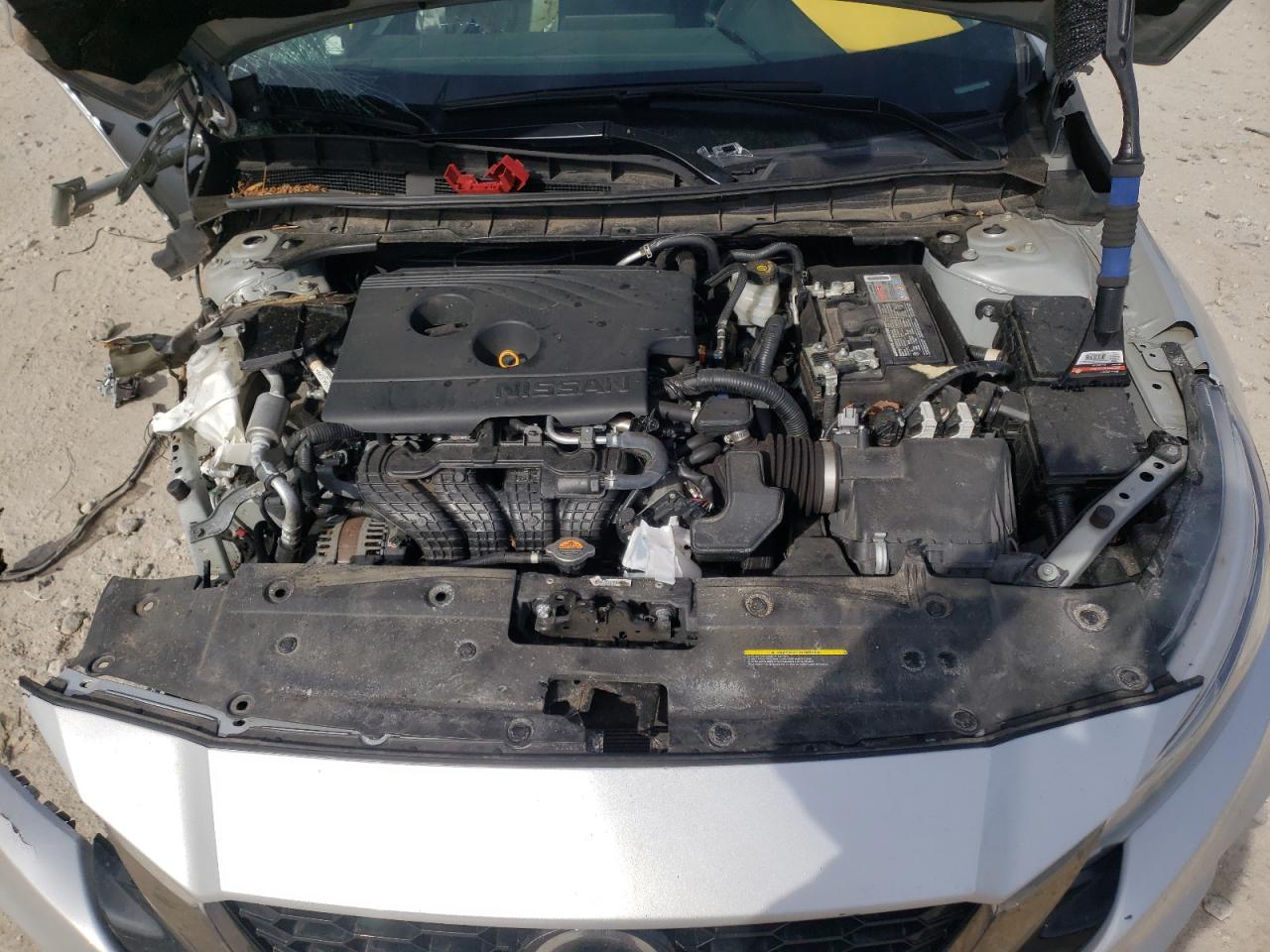Photo 7 from auction – 2019 NISSAN ALTIMA SR with VIN 1N4BL4CW9KC251789