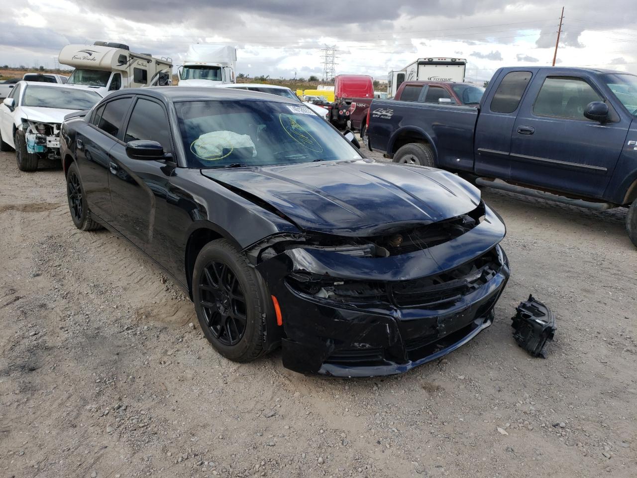 DODGE CHARGER SE 2016 with VIN 2C3CDXBG5GH254012 - Photo from auction