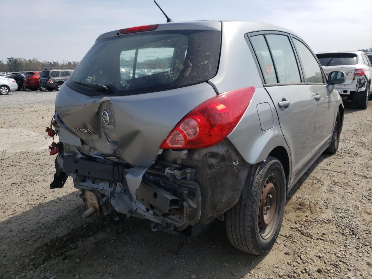 Photo 9 from auction – 2011 NISSAN VERSA with VIN 3N1BC1CP8BL389039