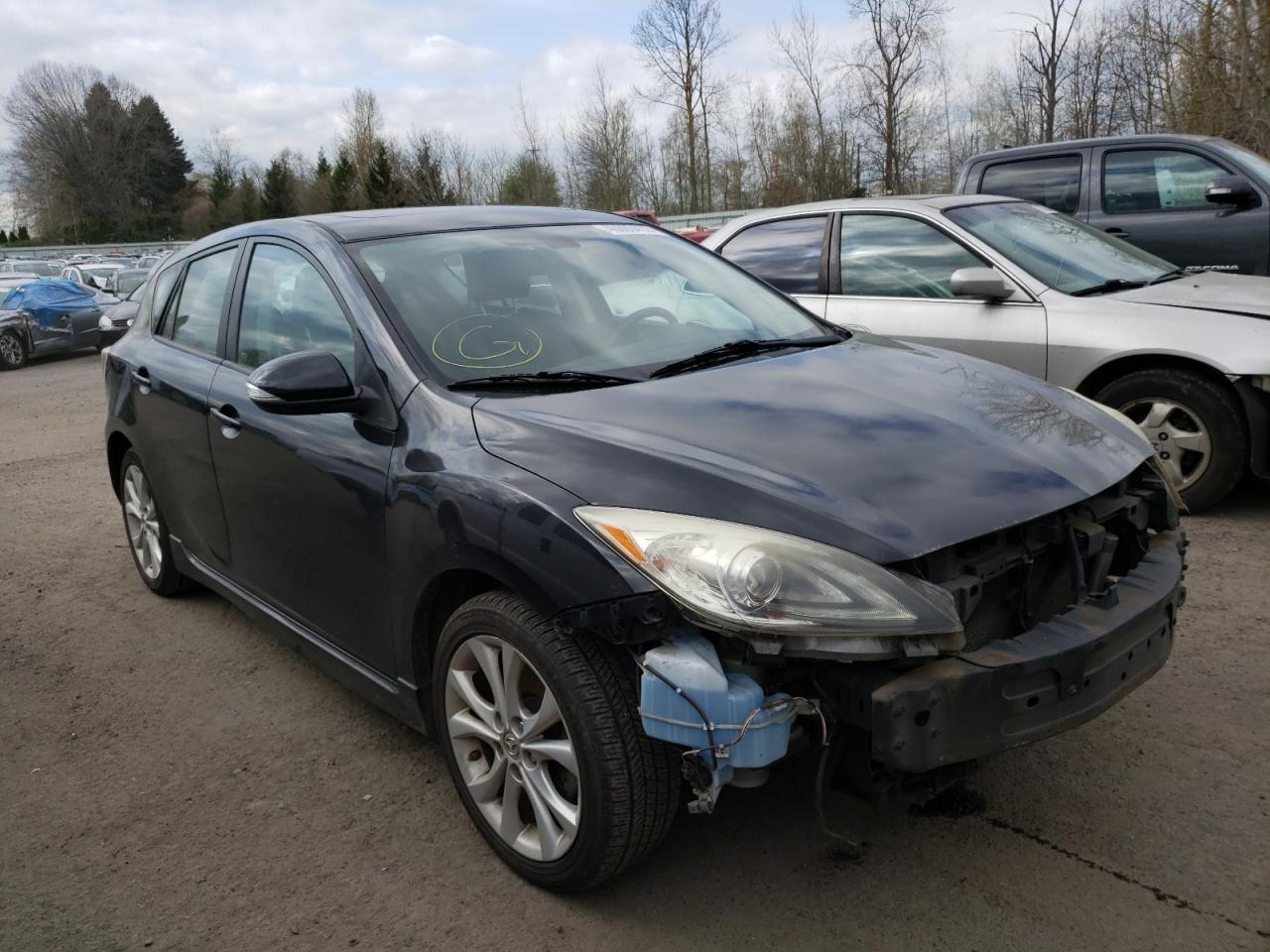 MAZDA 3 S 2010 with VIN JM1BL1H64A1134925 - Photo from auction