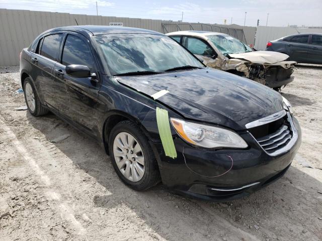 CHRYSLER 200 LX 2014 with VIN 1C3CCBAB5EN208356 - Photo from auction