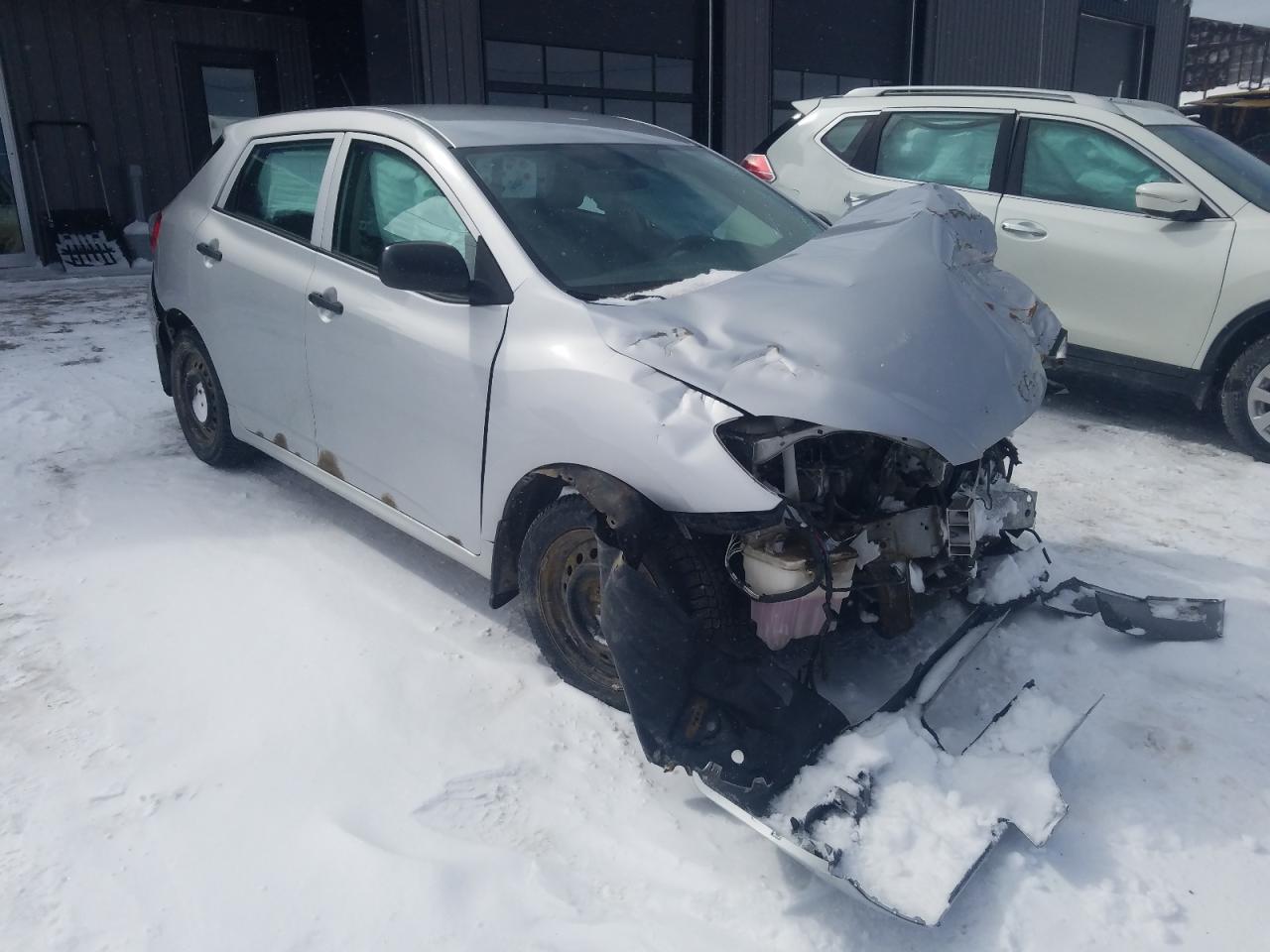 TOYOTA MATRIX BAS 2009 with VIN 2T1KU40E39C180240 - Photo from auction