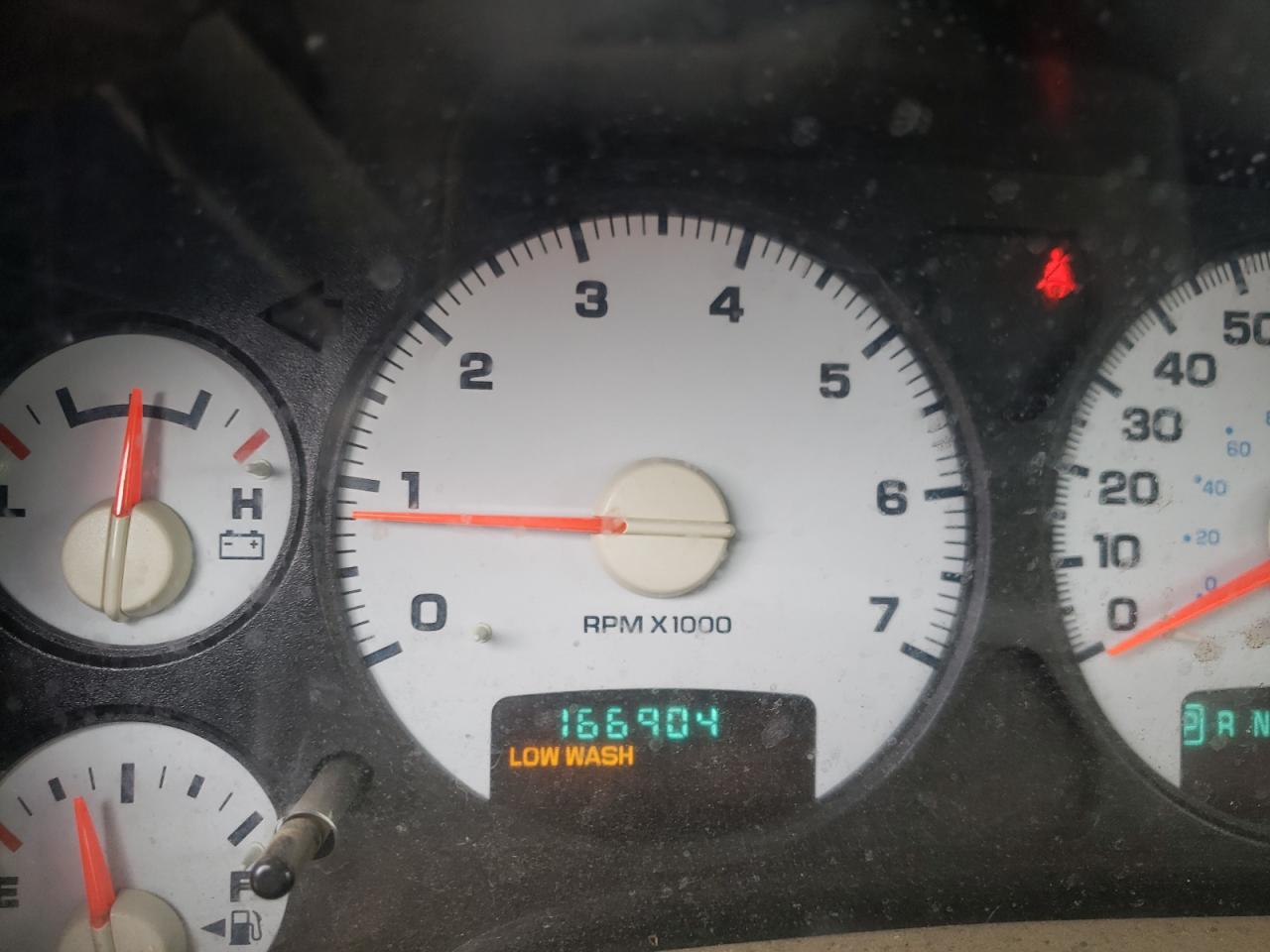 Photo 8 from auction – 2003 DODGE RAM 1500 S with VIN 1D7HU16N73J504758